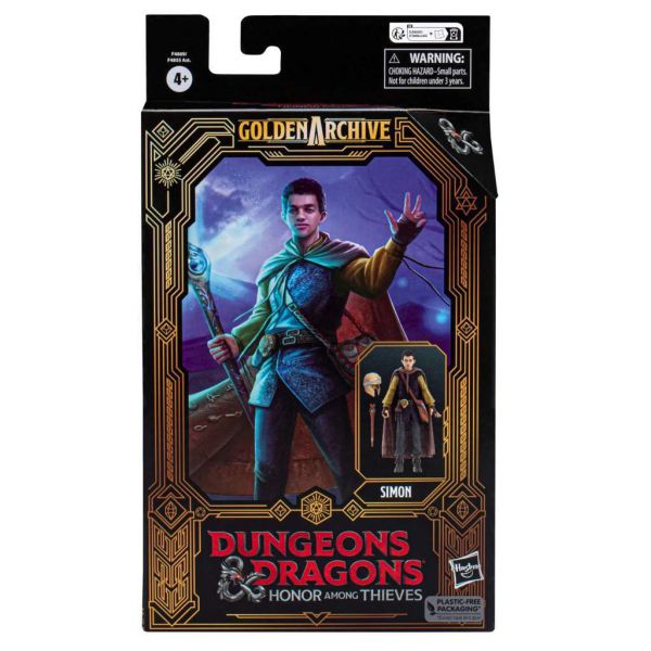 Dungeons &amp; Dragons: Honor among Thieves, Golden Archive, Simon, 15cm scale