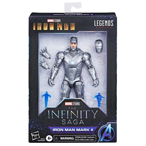 Marvel Legends - Personaggio 15 cm Infinity Saga Iron Man