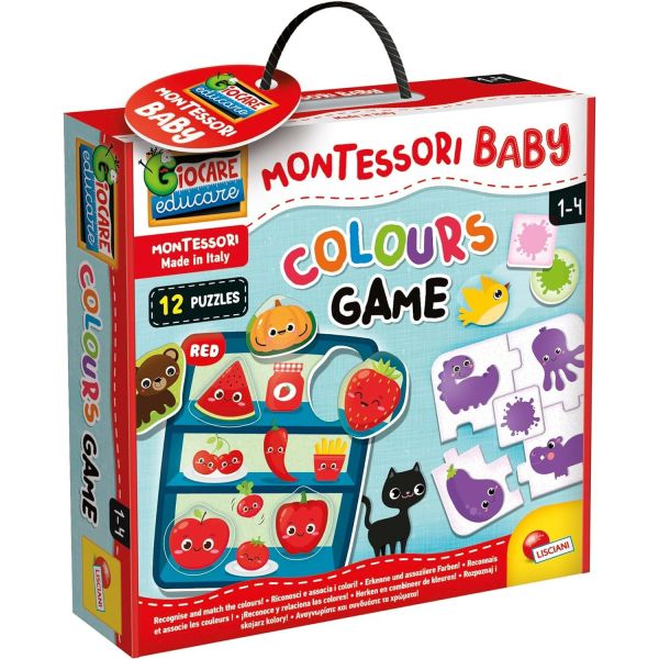 MONTESSORI BABY COLOUR GAME