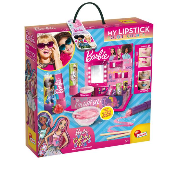 Barbie - My Lipstick Colour Change