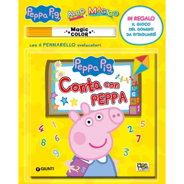 Magic Book Count with Peppa