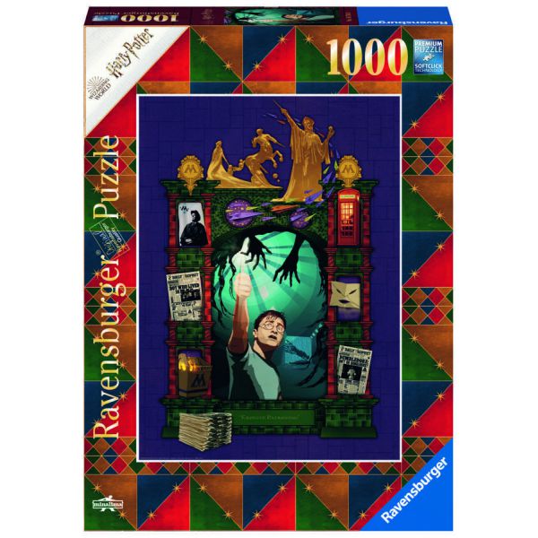 1000 Piece Puzzle - Harry Potter: E Book Editon