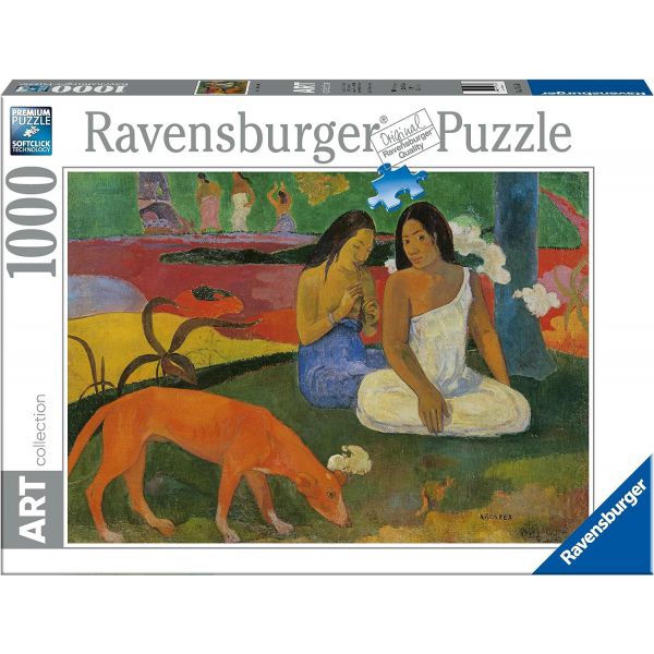 Puzzle da 1000 Pezzi - Gauguin: Arearea