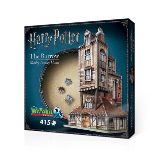 Harry Potter - La Tana (Casa Weasley) - Wrebbit 3D Puzzle