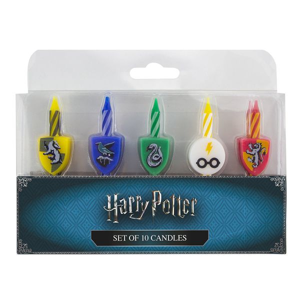 Harry Potter - Set di 10 Candeline