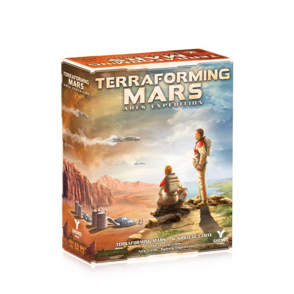 Terraforming Mars: Ares Expedition - Ed. Italiana