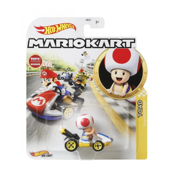 Hot Wheels - Mario Kart: Toad, Standard Kart