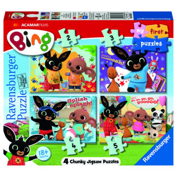 My First Puzzles: Puzzle 4 in 1 - Bing