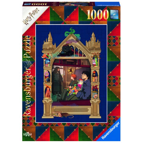 1000 Piece Puzzle - Fantasy: Harry Potter C