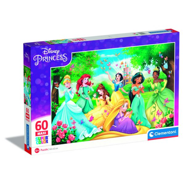 Maxi 60 Piece Puzzle - Disney Princess