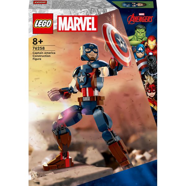 Super Heroes - Personaggio di Captain America