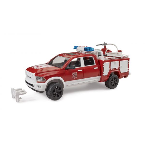 RAM 2500 Power Wagon fire brigade with lights and sound