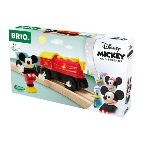 BRIO Mickey Mouse locomotive
