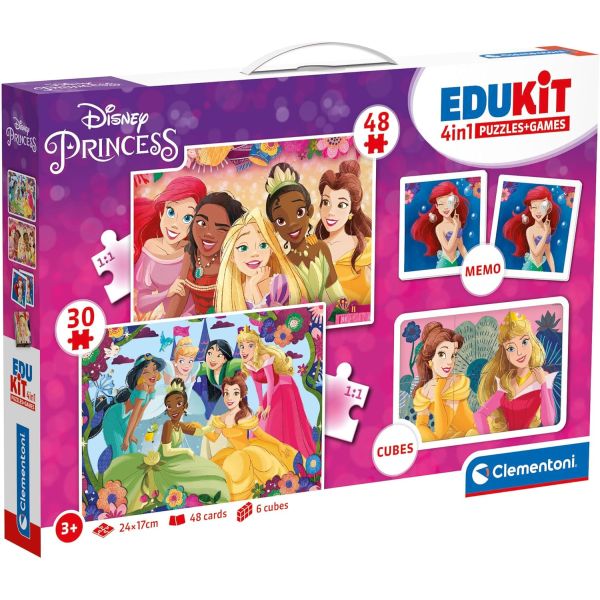 Edukit 4 in 1 - Disney Princess