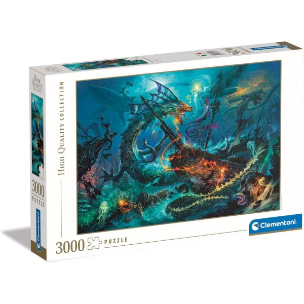 Puzzle da 3000 Pezzi - The Underwater Battle