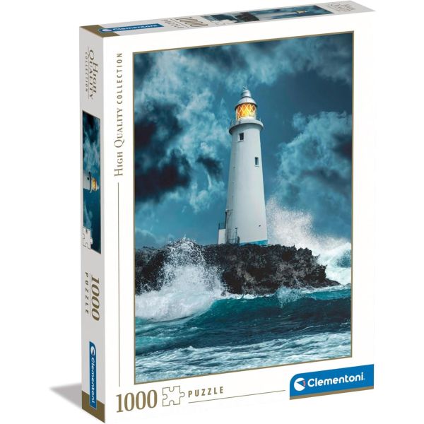 Puzzle da 1000 Pezzi - Lighthouse in the Storm