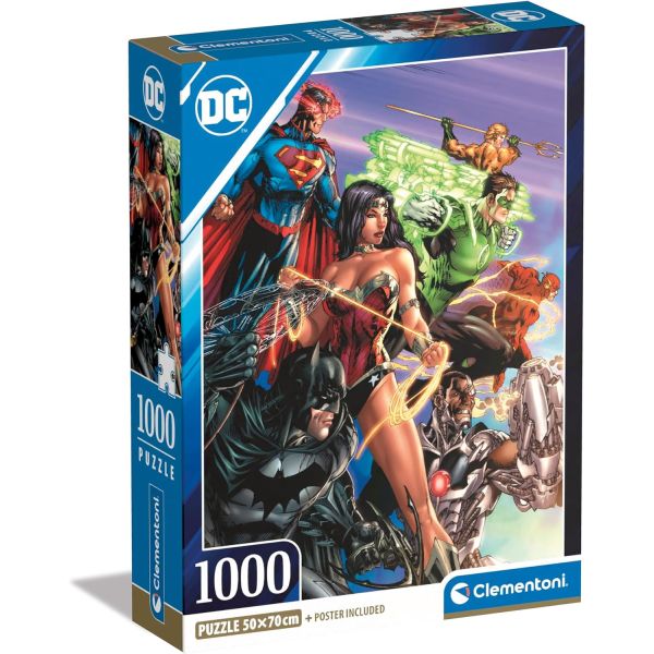 Puzzle da 1000 Pezzi - DC Comics B