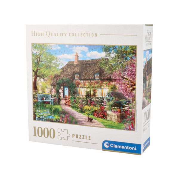 Puzzle da 1000 Pezzi - HQ Collection: The Old Cottage