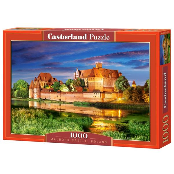 Puzzle da 1000 Pezzi - Castello di Malbork, Polonia