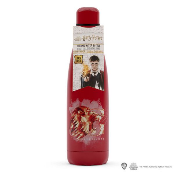 Harry Potter - Bottiglia Isotermica 500ml: Grifondoro