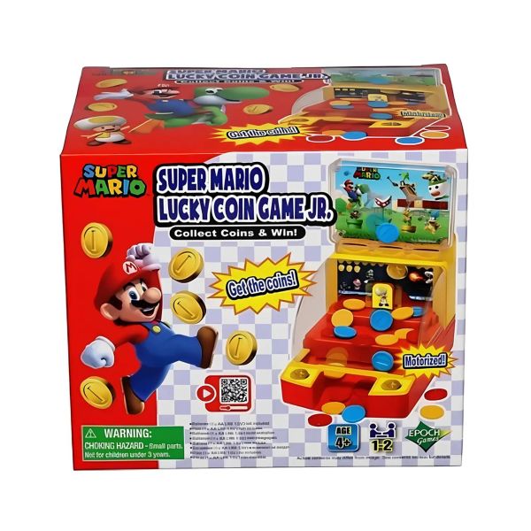 Super Mario Lucky Coin Game Jr. 