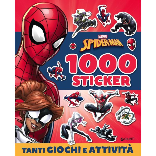 Spiderman 1000 sticker