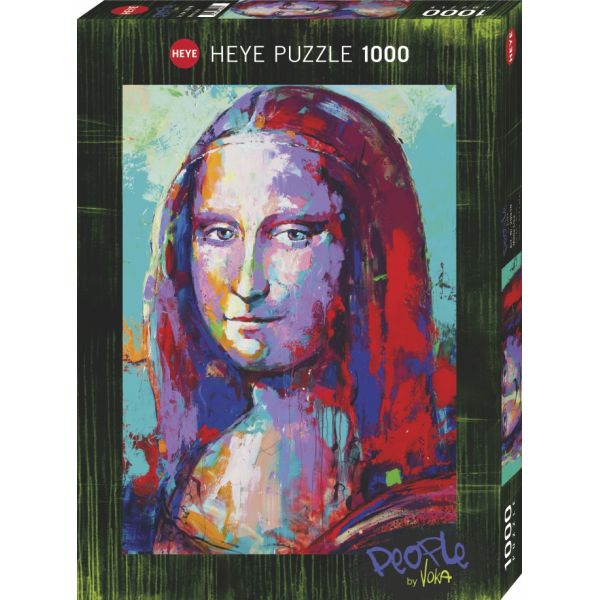Puzzle 1000 pz - Mona Lisa, People