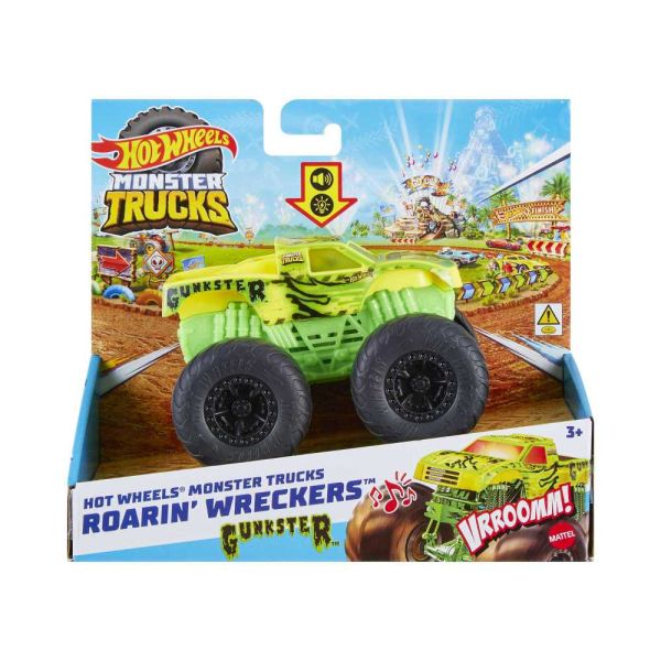 Hot Wheels -  Monster Trucks: Gunkster