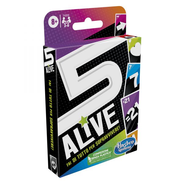 5 ALIVE The Card Game