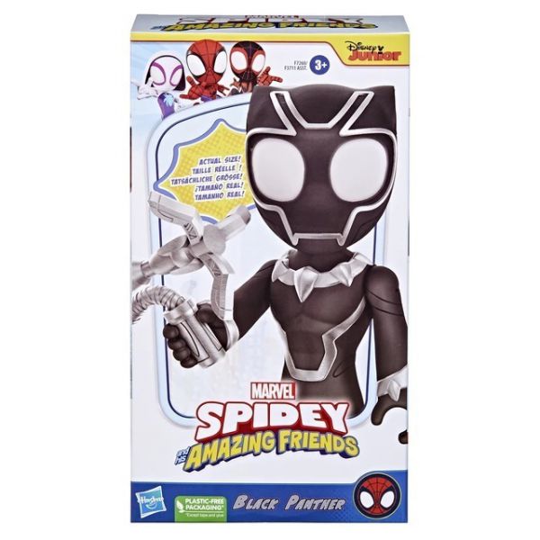 Spidey - Mega Figure Black Panther