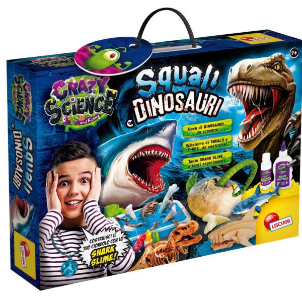 CRAZY SCIENCE SHARKS AND DINOSAURS