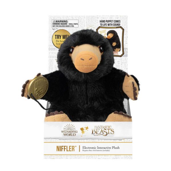 Snaso interactive soft toy - Fantastic Beasts