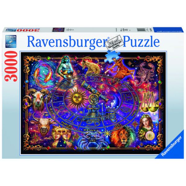3000 Piece Puzzle - Zodíaco