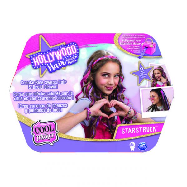 Cool Maker Hollywood Hair Kit Acconciature Ass.To
