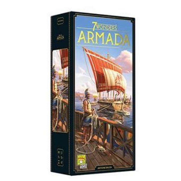 7 Wonders - Armada, new edition
