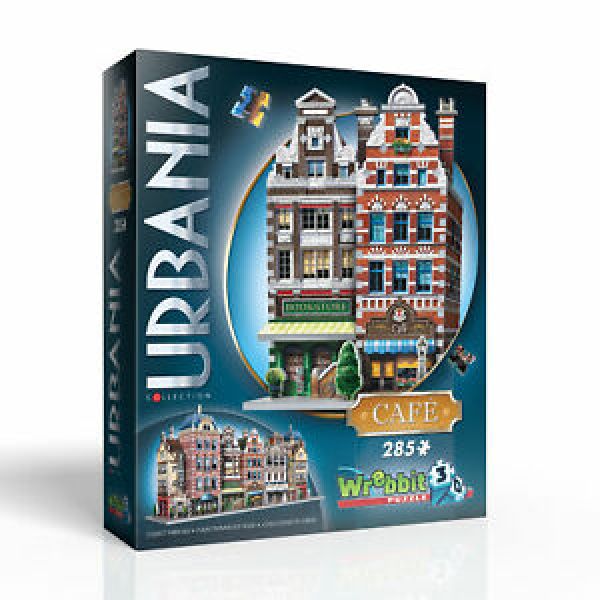 285 Piece 3D Puzzle - Urbania Cafè
