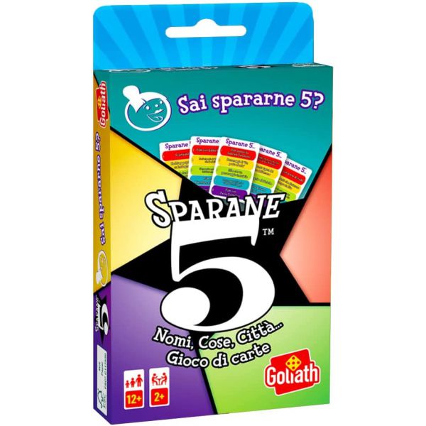 Sparane 5 - The Card Game