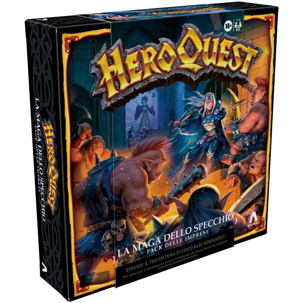 HEROQUEST THE MAGIC OF THE MIRROR