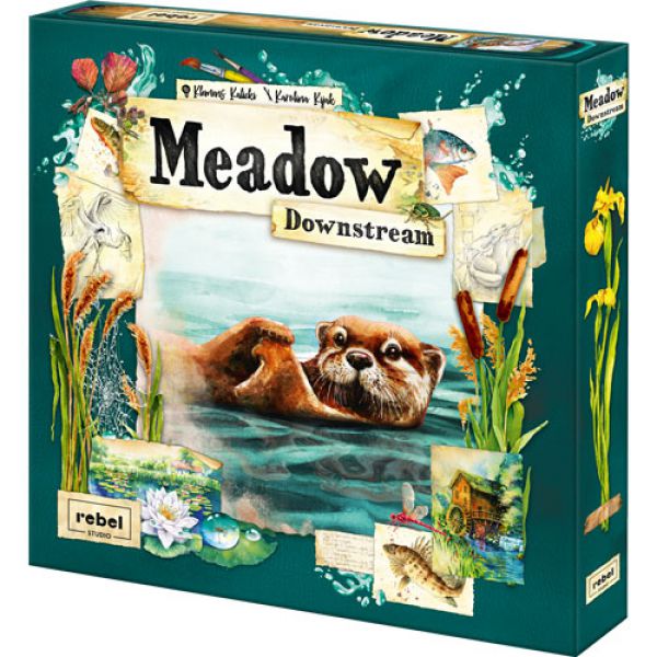 Meadow: Downstream - Ed. Italiana