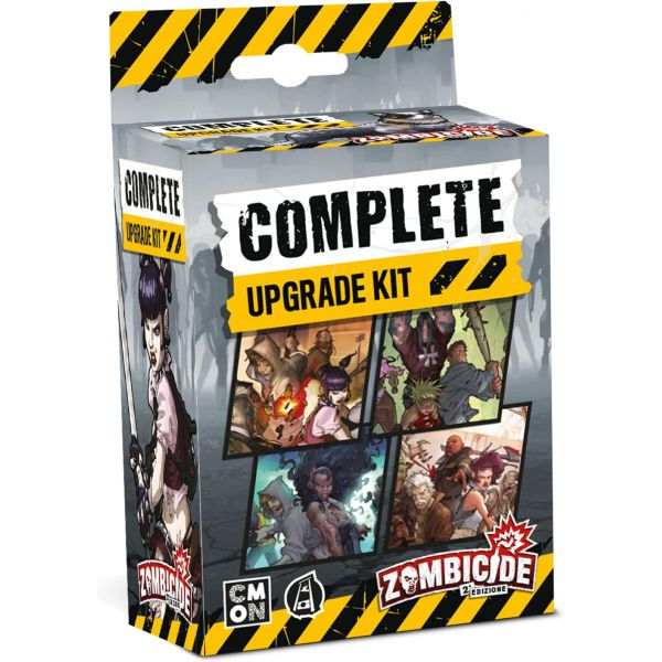 Zombicide 2a Ed. - Complete Upgrade Kit