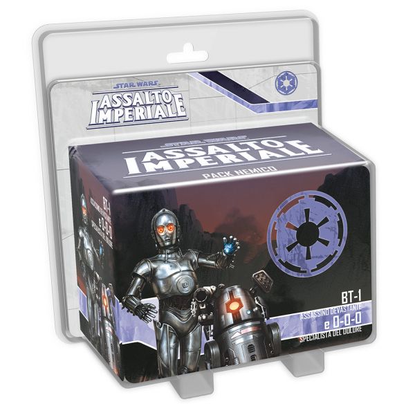 Star Wars - Imperial Assault - BT-1 and 0-0-0