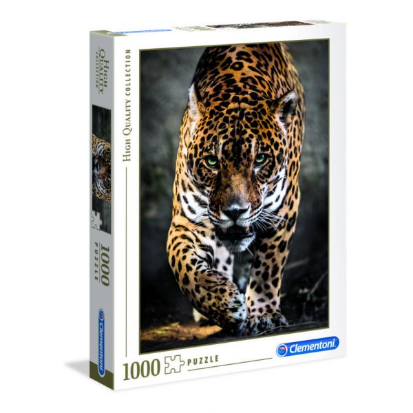1000 Piece Puzzle - Walk of the Jaguar