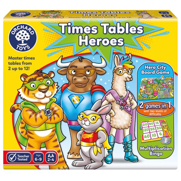 Times Tables Heroes