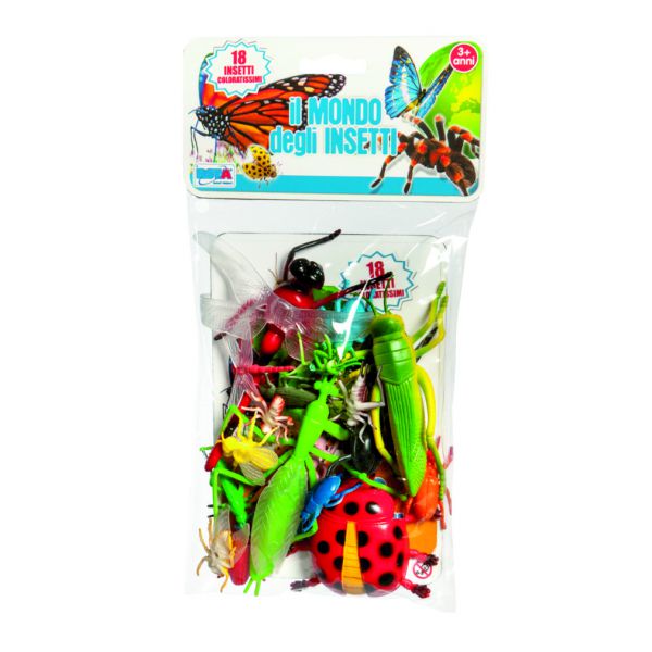 The World of Insects - Pack of 18 Insects