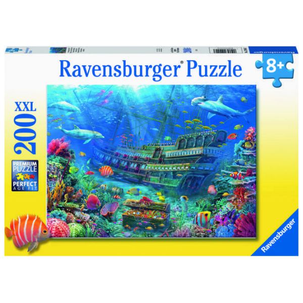 200 Piece XXL Puzzle - Underwater Discovery