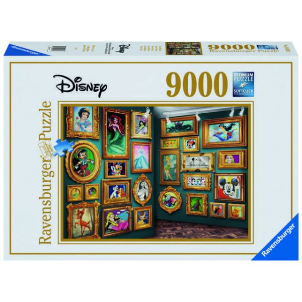 Puzzle da 9000 Pezzi - Museo Disney 