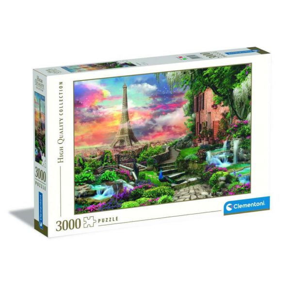 3000 Piece Puzzle - Paris Dream