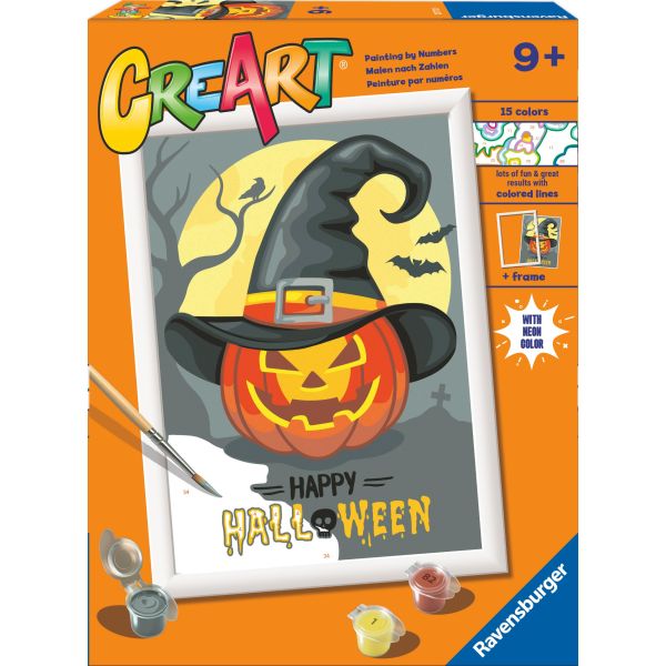 CreArt - Serie D Classic: Happy Halloween           