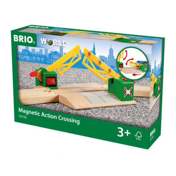 BRIO magnetic level crossing
