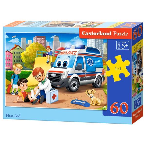Puzzle 60 Pezzi - First Aid